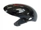 Mejores Carenados Moto Suzuki GSXR 600 / GSXR 750 2006-2007 - Negro Brillante Plata Rojo