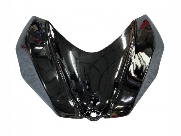 Mejores Carenados Moto Suzuki GSXR 600 / GSXR 750 2006-2007 - Negro Brillante Plata Rojo