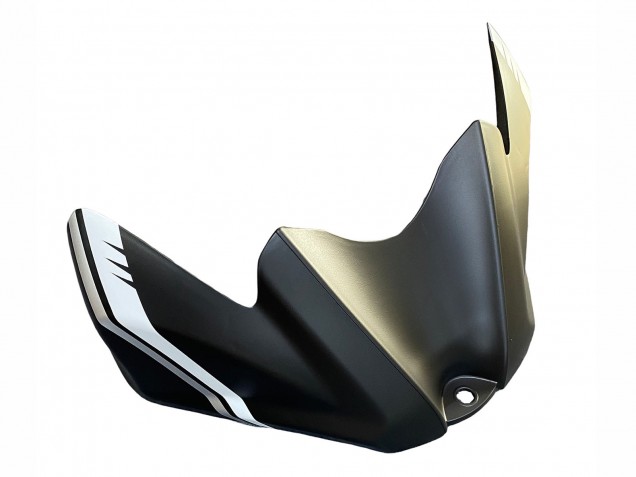 Mejores Carenados Moto Suzuki GSXR 600 / GSXR 750 2008-2010 - Negro Mate Rojo Blanco