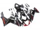 Mejores Carenados Moto Suzuki GSXR 600 / GSXR 750 2011-2024 - Negro Gris Rojo Línea