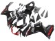 Mejores Carenados Moto Suzuki GSXR 600 / GSXR 750 2011-2024 - Negro Gris Rojo Línea