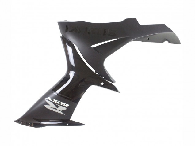 Mejores Carenados Moto Suzuki GSXR 600 / GSXR 750 2011-2024 - Negro Gris Rojo Línea