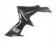 Mejores Carenados Moto Suzuki GSXR 600 / GSXR 750 2011-2024 - Negro Gris Rojo Línea
