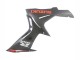 Mejores Carenados Moto Suzuki GSXR 600 / GSXR 750 2011-2024 - Negro Gris Rojo Línea