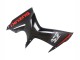 Mejores Carenados Moto Suzuki GSXR 600 / GSXR 750 2011-2024 - Negro Gris Rojo Línea