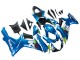 Mejores Carenados Moto Suzuki GSXR 600 / GSXR 750 2011-2024 - Azul Claro Verde Blanco Rojo