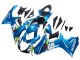 Mejores Carenados Moto Suzuki GSXR 600 / GSXR 750 2011-2024 - Azul Claro Verde Blanco Rojo