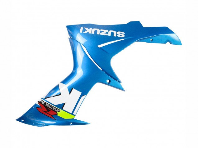 Mejores Carenados Moto Suzuki GSXR 600 / GSXR 750 2011-2024 - Azul Claro Verde Blanco Rojo
