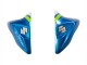 Mejores Carenados Moto Suzuki GSXR 600 / GSXR 750 2011-2024 - Azul Claro Verde Blanco Rojo