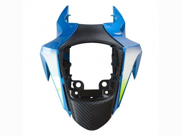 Mejores Carenados Moto Suzuki GSXR 600 / GSXR 750 2011-2024 - Azul Claro Verde Blanco Rojo