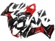 Mejores Kits Carenado Moto Suzuki GSXR 600 / GSXR 750 2011-2024 - Rojo Negro Brillante