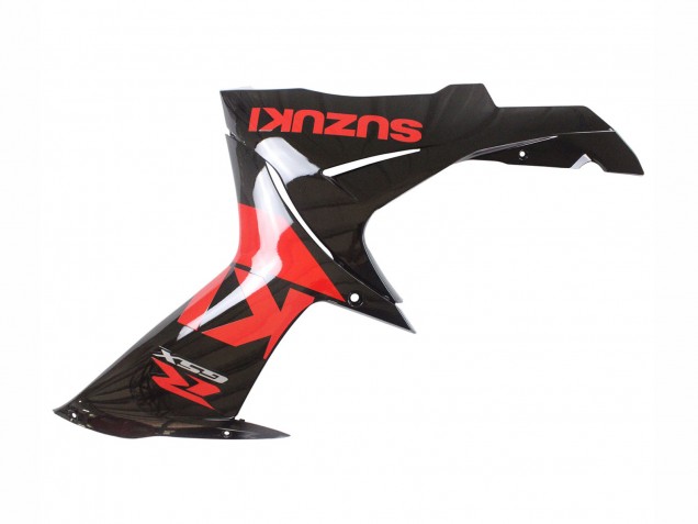 Mejores Kits Carenado Moto Suzuki GSXR 600 / GSXR 750 2011-2024 - Rojo Negro Brillante