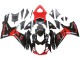 Mejores Kits Carenado Moto Suzuki GSXR 600 / GSXR 750 2011-2024 - Rojo Negro Brillante