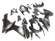 Mejores Carenados Moto Suzuki GSXR 600 / GSXR 750 2011-2024 - Negro Mate Negro Brillante Blanco Calcomanía