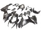 Mejores Carenados Moto Suzuki GSXR 600 / GSXR 750 2011-2024 - Negro Mate Negro Brillante Blanco Calcomanía
