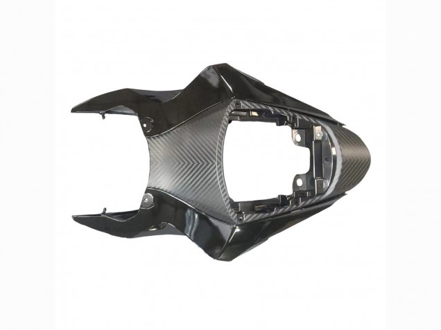 Mejores Carenados Moto Suzuki GSXR 600 / GSXR 750 2011-2024 - Negro Mate Negro Brillante Blanco Calcomanía