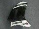 Mejores Carenados Moto Kawasaki ZX6R 2007-2008 - Negro Blanco Elf