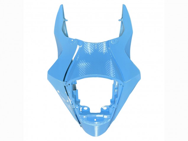 Mejores Carenados Moto Suzuki GSXR 600 / GSXR 750 2011-2024 - Azul Claro Negro