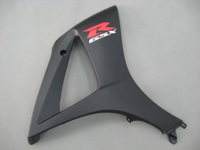 Mejores Carenados Moto Suzuki GSXR 1000 2007-2008 - Negro Mate Negro Brillante