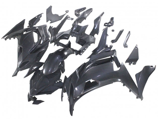 Mejores Carenados Moto Kawasaki Ninja 650 EX650 2020-2025 - FibraCarbono