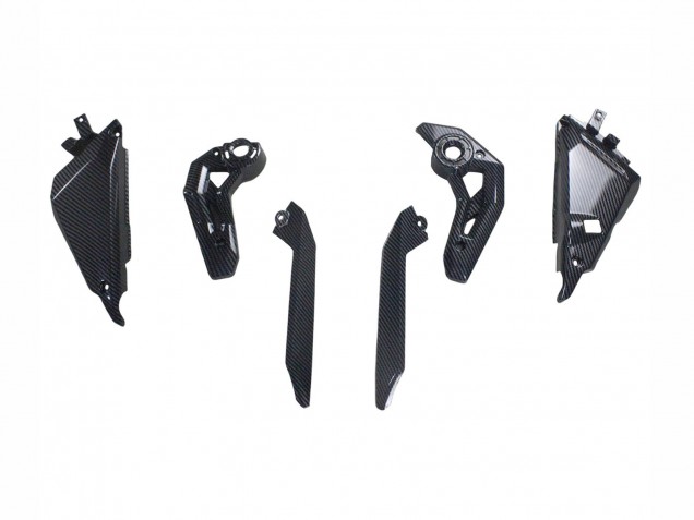 Mejores Carenados Moto Kawasaki Ninja 650 EX650 2020-2025 - FibraCarbono