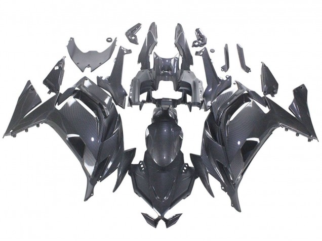 Mejores Carenados Moto Kawasaki Ninja 650 EX650 2020-2025 - FibraCarbono