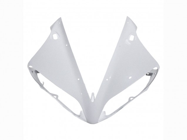 Mejores Carenados Moto Yamaha YZF 1000 R1 2004-2006 - Blanco Oro Calcomanías