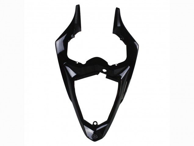 Mejores Carenado Moto Yamaha YZF 1000 R1 2009-2011 - Negro Mate Rojo Calcomanía