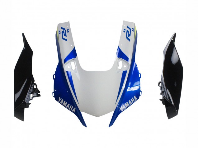 Mejores Carenados Moto Yamaha YZF 1000 R1 2020-2025 - Blanco Azul Neon Amarillo Negro Brillante