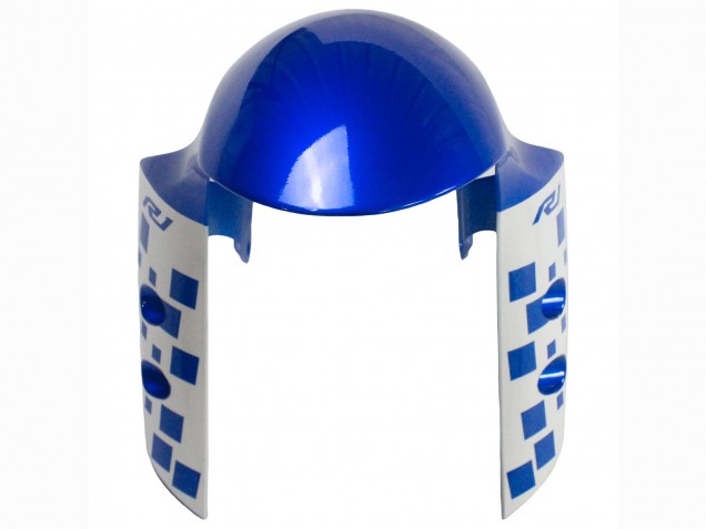 Mejores Carenados Moto Yamaha YZF 1000 R1 2020-2025 - Blanco Azul Neon Amarillo Negro Brillante