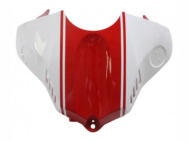 Mejores Carenados Moto Yamaha YZF 1000 R1 2020-2025 - Blanco Rojo Negro Milwaukee