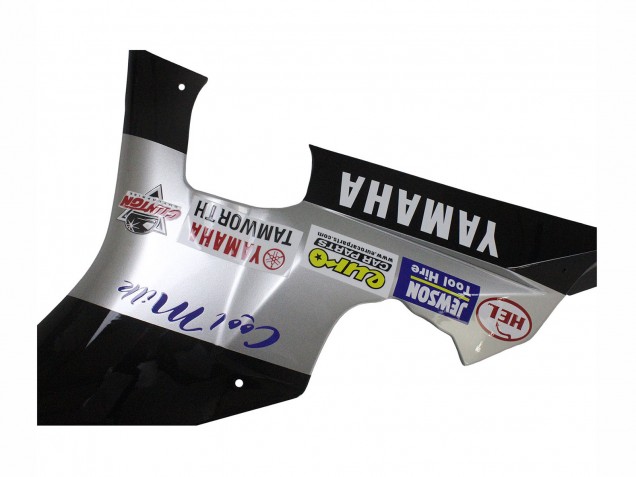Mejores Carenados Moto Yamaha YZF 1000 R1 2020-2025 - Blanco Rojo Negro Milwaukee