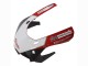 Mejores Carenados Moto Yamaha YZF 1000 R1 2020-2025 - Blanco Rojo Negro Milwaukee