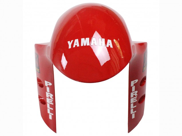 Mejores Carenados Moto Yamaha YZF 1000 R1 2020-2025 - Blanco Rojo Negro Milwaukee