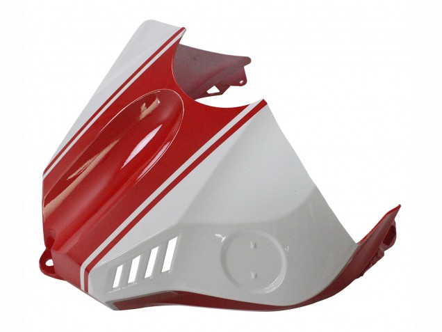 Mejores Carenados Moto Yamaha YZF 1000 R1 2020-2025 - Blanco Rojo Negro Milwaukee