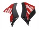 Mejores Carenados Moto Yamaha YZF 1000 R1 2020-2025 - Blanco Rojo Negro Milwaukee