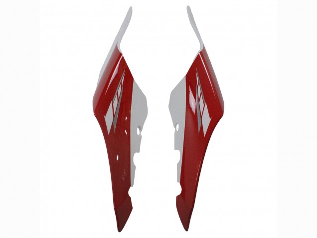 Mejores Carenados Moto Yamaha YZF 1000 R1 2020-2025 - Blanco Rojo Negro Milwaukee