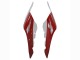 Mejores Carenados Moto Yamaha YZF 1000 R1 2020-2025 - Blanco Rojo Negro Milwaukee