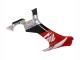 Mejores Carenados Moto Yamaha YZF 1000 R1 2020-2025 - Blanco Rojo Negro Milwaukee