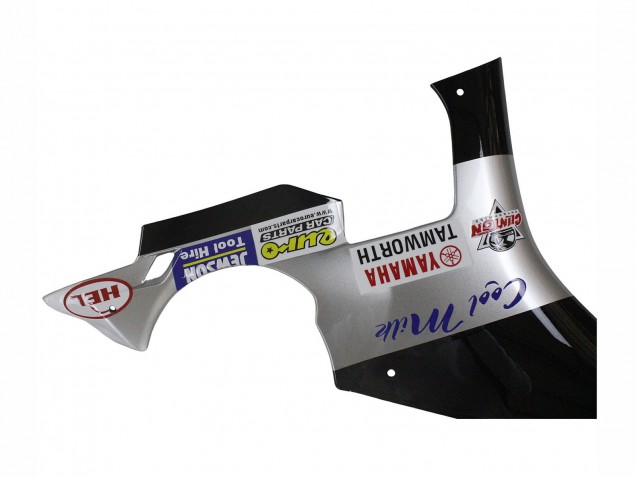 Mejores Carenados Moto Yamaha YZF 1000 R1 2020-2025 - Blanco Rojo Negro Milwaukee