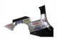 Mejores Carenados Moto Yamaha YZF 1000 R1 2020-2025 - Blanco Rojo Negro Milwaukee