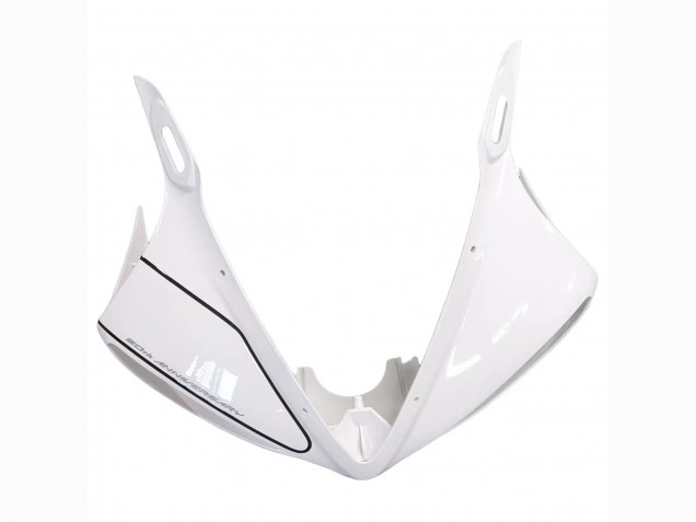 Mejores Carenados Moto Yamaha YZF R6S 2006-2009 - Blanco Negro Brillante