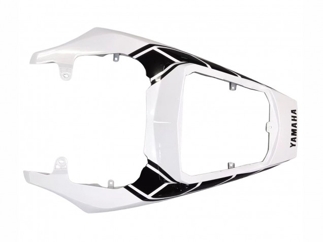 Mejores Carenados Moto Yamaha YZF R6S 2006-2009 - Blanco Negro Brillante