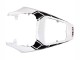 Mejores Carenados Moto Yamaha YZF R6S 2006-2009 - Blanco Negro Brillante