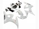 Mejores Carenado Moto Yamaha YZF R6 2003-2004 - Blanco