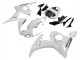 Mejores Carenado Moto Yamaha YZF R6 2003-2004 - Blanco