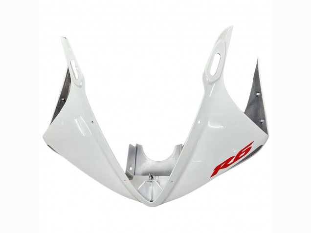 Mejores Carenado Moto Yamaha YZF R6 2003-2004 - Blanco