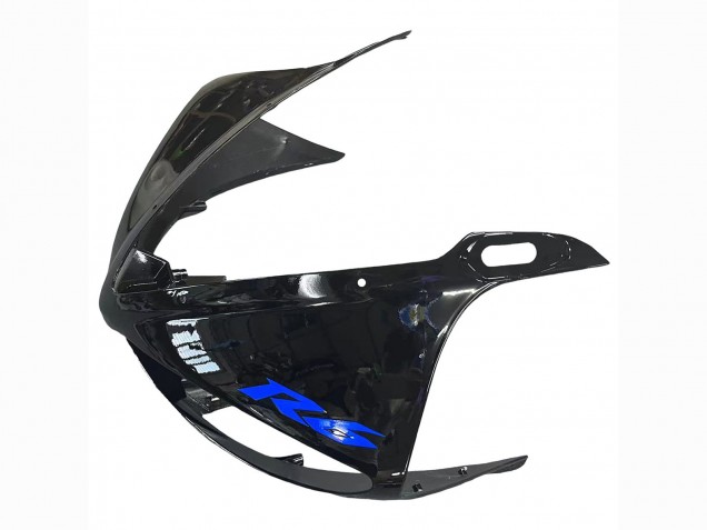 Mejores Carenado Moto Yamaha YZF R6 2003-2004 - Azul Negro Brillante
