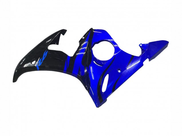 Mejores Carenado Moto Yamaha YZF R6 2003-2004 - Azul Negro Brillante