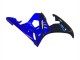 Mejores Carenado Moto Yamaha YZF R6 2003-2004 - Azul Negro Brillante